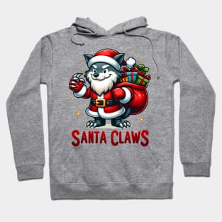 Santa Claws Hoodie